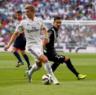 Kroos, como el primer día