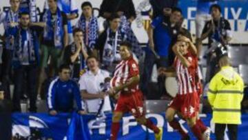 Felipe Sanchón coloca líder en solitario al Girona