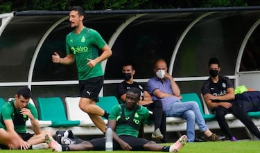 Romo quiere más calidad que cantidad de entrenamiento