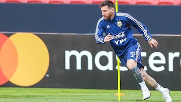 Argentina - Qatar: Horario, estadio y dónde ver online la Copa América hoy