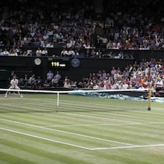 El Djokovic-Nadal, aplazado con ventaja para el serbio