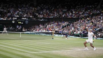 El Djokovic-Nadal, aplazado con ventaja para el serbio