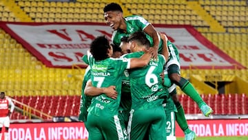 Santa Fe - Equidad en vivo online: Liga BetPlay, en directo