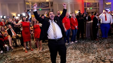 Donald Trump wins the battleground state of Georgia, taking the 16 electoral college votes