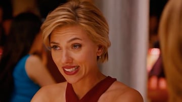 La transformaci¨®n f¨ªsica de Scarlett Johansson