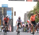 Van Avermaet gana en Montreal y Cortina brilla ante la élite