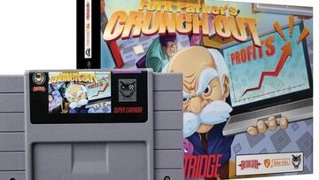 Anuncian un nuevo juego para SNES basado en el crunch