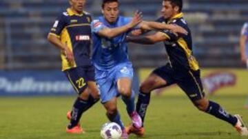 Luis Valenzuela perdió el sexto penal de O'Higgins en el torneo.