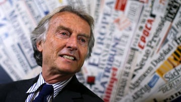 Luca Cordero di Montezemolo, en una imagen de archivo.