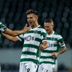 Pote pone líder al Sporting