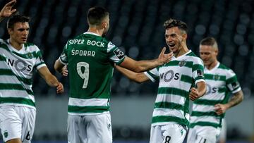 Pote pone líder al Sporting
