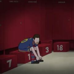 Son los mejores en esto: el vídeo de Bleacher para Messi que ya suma 6M de visitas