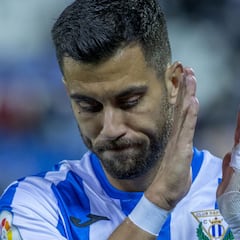 El Leganés, en vilo por Fede Vico