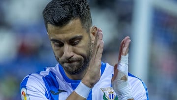 El Leganés, en vilo por Fede Vico