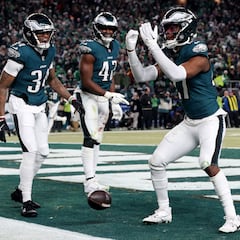 Las increíbles estadísticas de Eagles que preocupan a Patrick Mahomes de cara al Super Bowl LIX