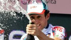 Dos tramos sin asfaltar en el recorrido de hoy