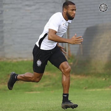 El delantero colombiano disputará por primera vez la Copa Libertadores de América