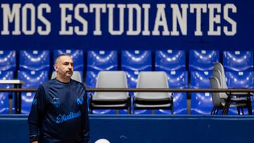 Jota Cuspinera, actual entrenador del Movistar Estudiantes.