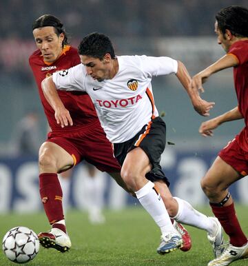 19 jugadores que han defendido la camiseta del Getafe y Valencia