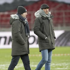 Urrutia: "¿Ziganda? Firmamos los para que se cumplan..."