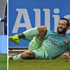 La curiosa explicación médica a las lesiones de Aleix y Tano