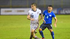 Pulisic revive su mala experiencia en el Cuscatlán