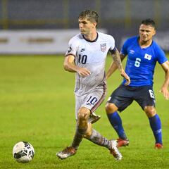 Christian Pulisic calificó como ‘desastre’ su experiencia en el Cuscatlán