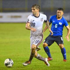 Las críticas a Pulisic no cesan en El Salvador