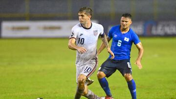 Pulisic revive su mala experiencia en el Cuscatlán