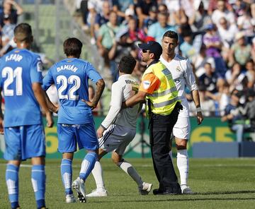 Las mejores imágenes del Getafe-Real Madrid