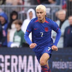 ¿Podrá tener más minutos Gio Reyna con Borussia Dortmund tras minutos en USMNT?