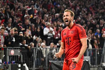 Harry Kane aún no ha ganado ningún título a nivel de clubes ni selecciones, a pesar de haber hecho méritos para conseguirlos. El delantero inglés ganó la Bota de Oro el curso pasado en su primera campaña con el Bayern de Múnich y se encuentra entre los máximos goleadores de cada temporada. Y esta no parece que vaya a ser menos: ya suma 14 goles en once partidos.