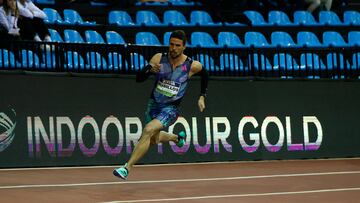 WORLD INDOOR TOUR MADRID 2023. OSCAR HUSILLOS ATLETISMO