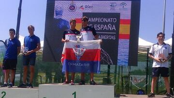 España ya conoce a sus campeones en aguas abiertas