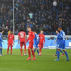 De la goleada a la 'huelga'