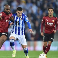 Aprobados y suspensos del Valencia: Foulquier impuso el nivel