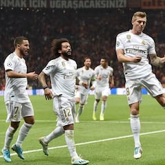 Juventus, Bayern y City, posibles rivales del Madrid, segundo de grupo