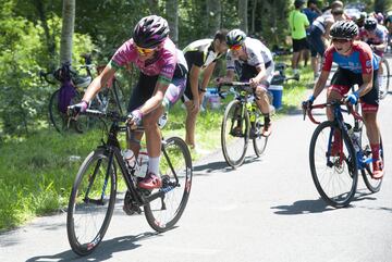 La primera edición de la Clásica de San Sebastián femenina se celebró sobre 120 km. 