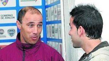 <b>ALTO Y CLARO. </b>Antonio Calderón repasó en una amplia comparecencia la actualidad del equipo.