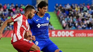 José Juan Macías no verá acción ante el Athletic por lesión