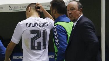 El regreso de Cheryshev: 450 días del giro de su carrera en Cádiz
