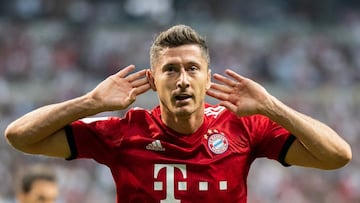 Barça told to stump up €60m for Lewandowski