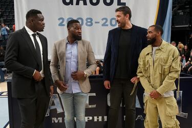 Así fue la retirada del ‘33′ de Marc Gasol en Memphis