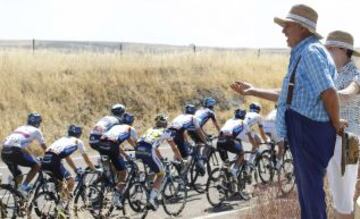 Séptima etapa entre Almendralejo y Mairena de Aljarafe.