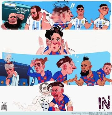 Los mejores memes de la jornada 33 de LaLiga
