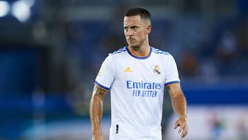 "Hazard no se irá hasta demostrar que es el más fuerte"