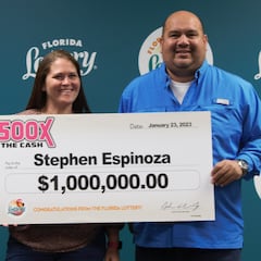 Hombre gana la lotería en Florida después de que se le colaron en la fila