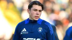 El hijo de Buffon marca un hat-trick con la República Checa