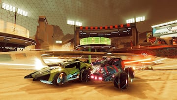 Rivals Hover League, un prometedor juego competitivo realizado en Madrid.