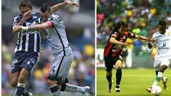 Am&eacute;rica, Rayados, Pachuca y Le&oacute;n, de aqu&iacute; saldr&aacute; el campe&oacute;n.